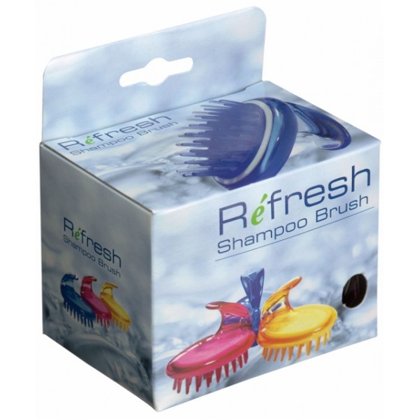 Βούρτσα για μασάζ κεφαλής και σαμπουάν Comair